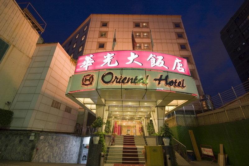 Oriental Hotel Тайнань Экстерьер фото