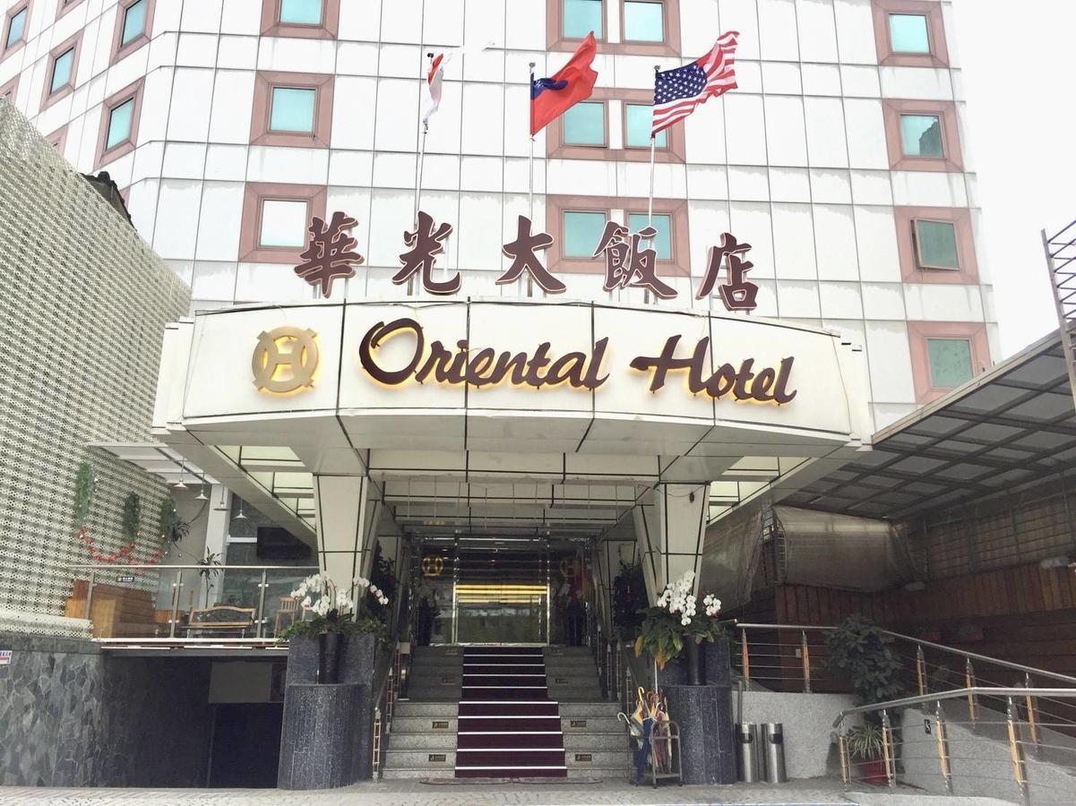 Oriental Hotel Тайнань Экстерьер фото